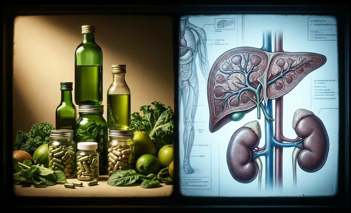 Illustration éditoriale — Cure détox