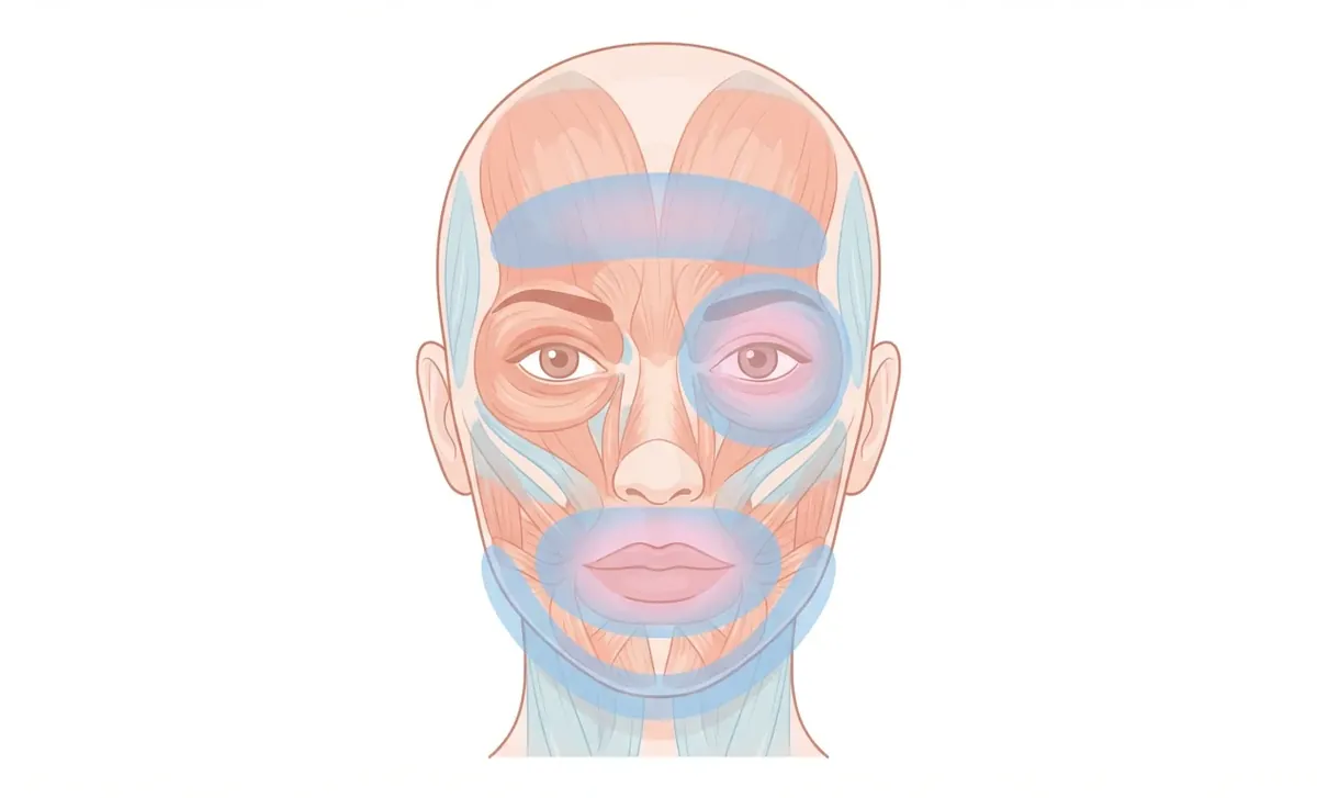 Illustration éditoriale — Rides d’expression